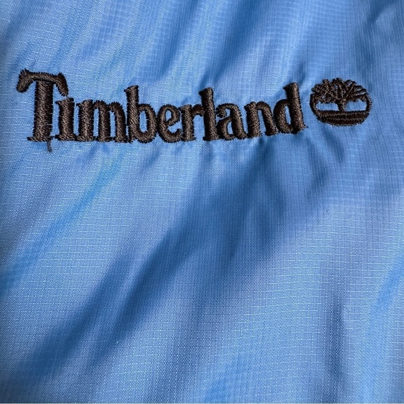 Timberland - Royal Blue Lite Puffer Full- Zip Jacket - Size Large - Picture 7 of 11